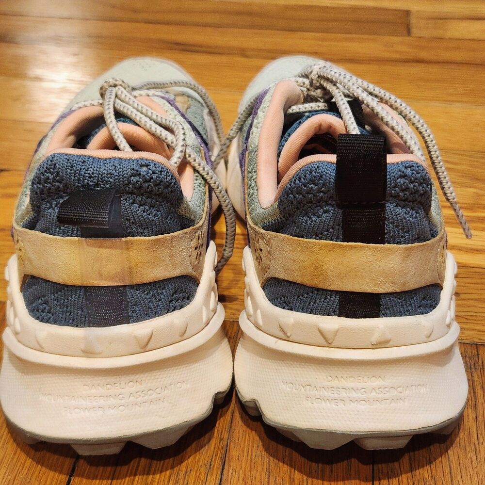 Flower Mountain Kotetsu Sneakers Multicolor Grn Anthropologie Free People Sz 7.5 - Picture 11 of 13